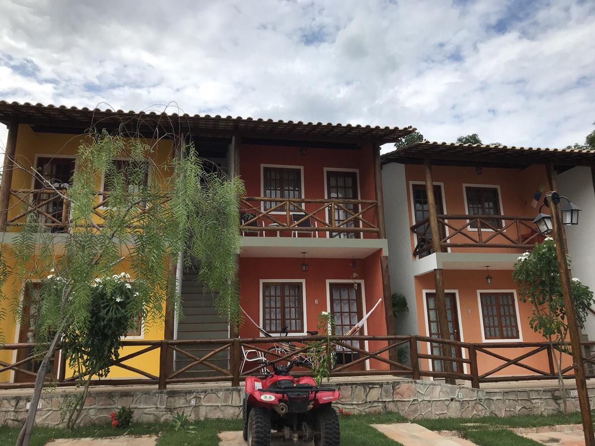 Apartamento 102 No Vivendas Do Serrano Em Lencois Zewnętrze zdjęcie